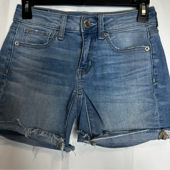 American Eagle womens shorts size 00 - Picture 8 of 9